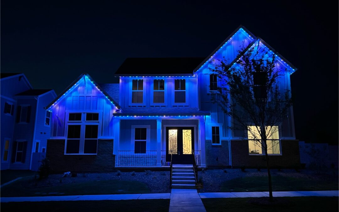 Beyond Warm White: Designing with RGBW Exterior Lighting
