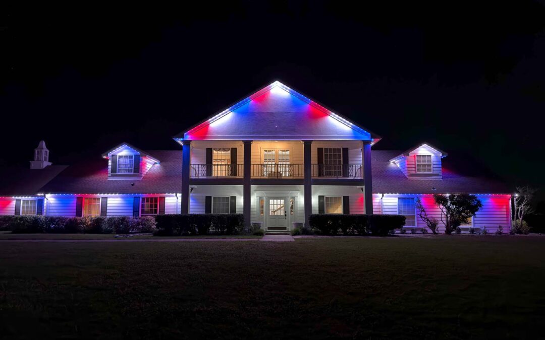 Is Permanent Outdoor Lighting Worth It? A North Texas Cost-Benefit Analysis