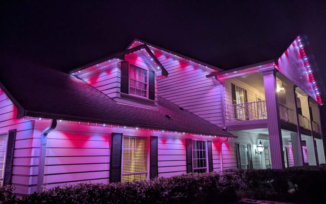 Holiday Lighting Without the Hassle: Say Goodbye to the Ladder Forever