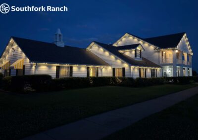 South Fork Ranch Gemstone Lighting