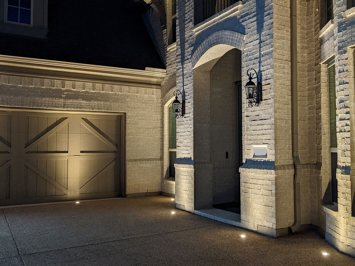 Driveway Lighting Dallas AK Lighting