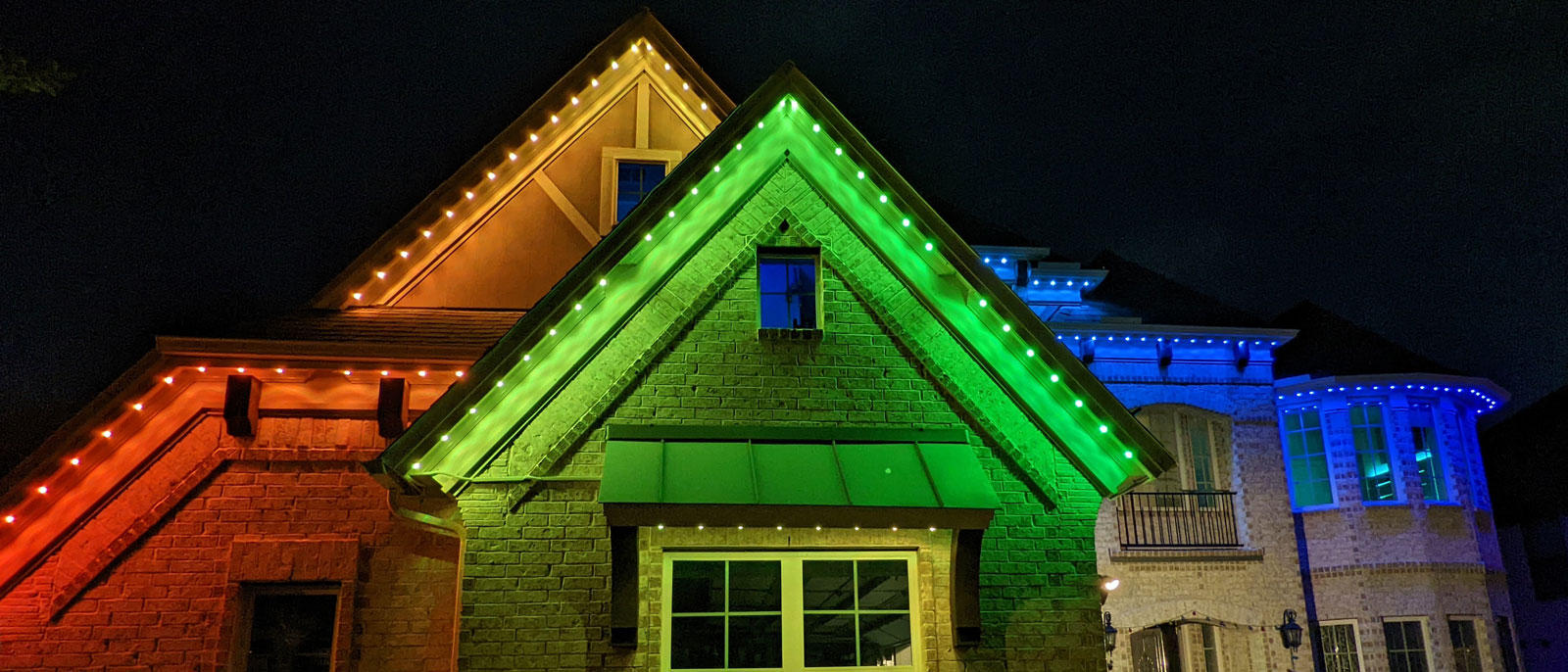 gemstone-lighting-banner Step Landscape Lighting Dallas AK Lighting