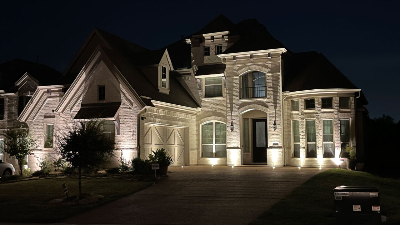 Image showcasing Benefits of Low Voltage Landscape Lighting - AK Lighting