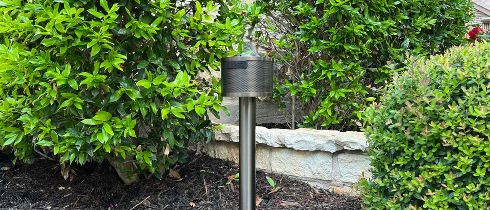 outdoor-audio-banner Step Landscape Lighting Dallas AK Lighting
