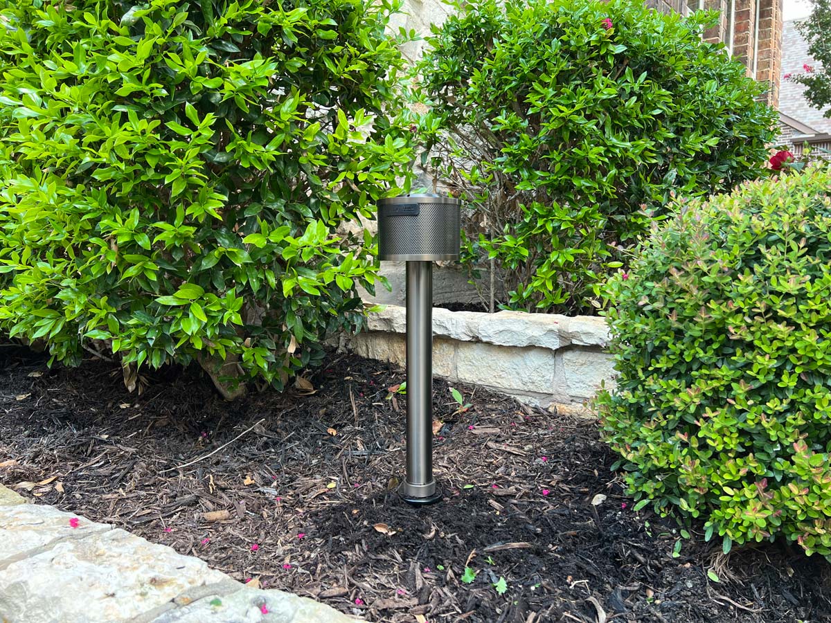 Outdoor audio dallas ak lighting