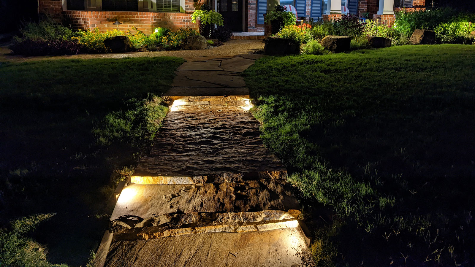 Pathway Lighting Dallas AK Lighting