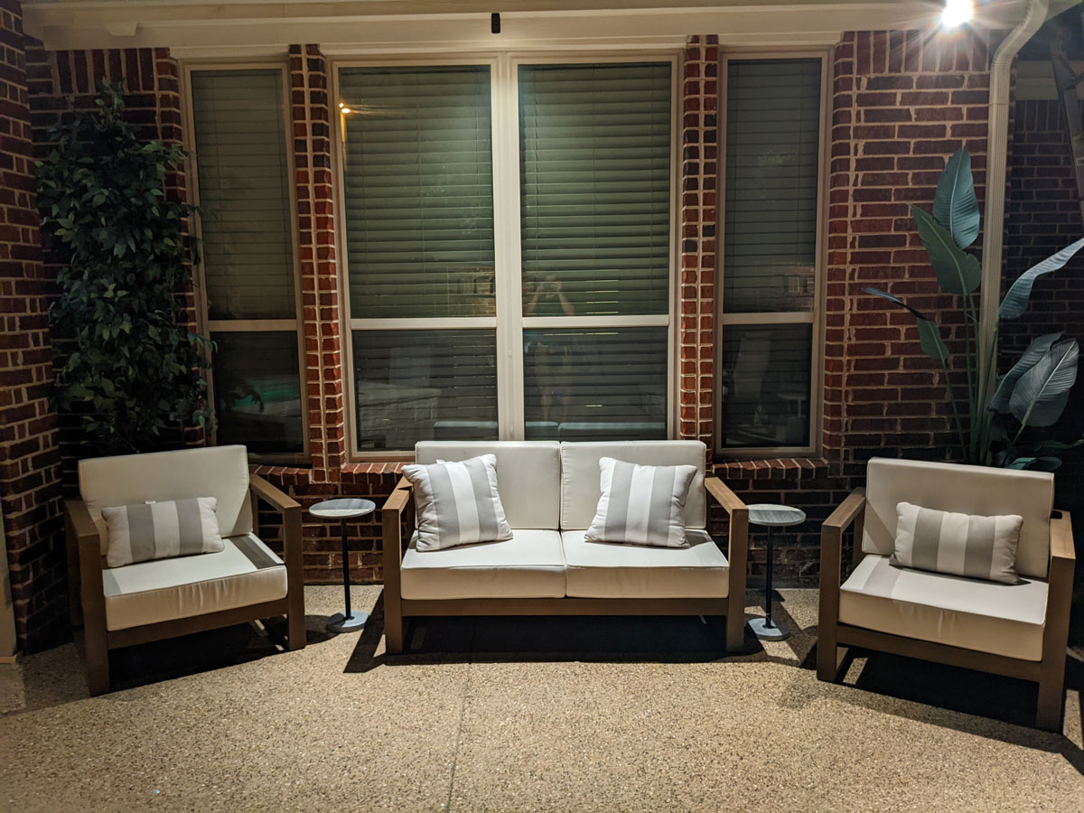 Patio Landscape Lighting Dallas AK Lighting