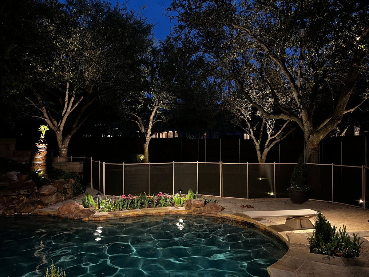 Pool Lighting Dallas AK Lighting