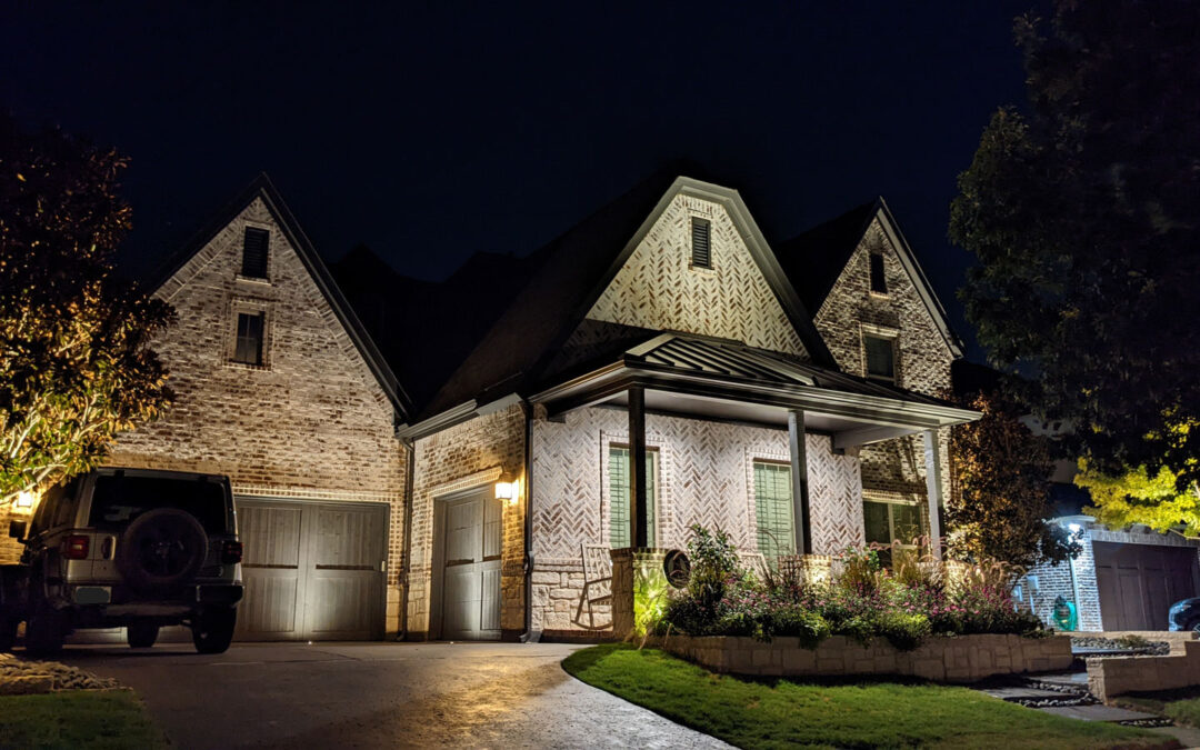 Enhance Your Home with Professional Landscape Lighting by AK Lighting