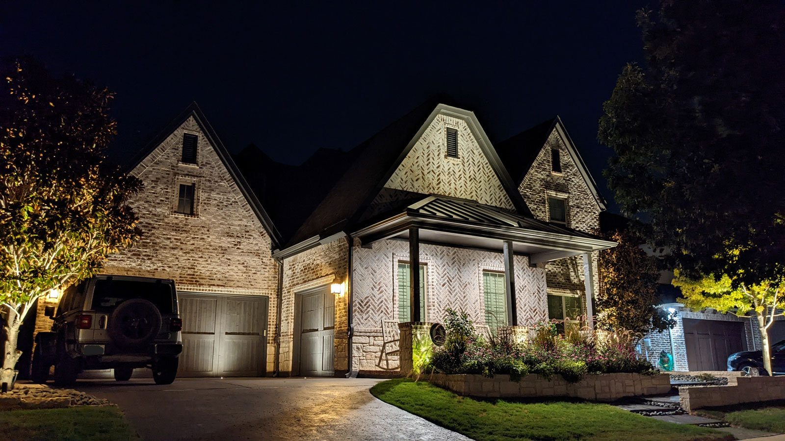 Professional Landscape Lighting AK Lighting