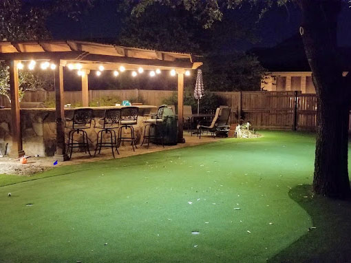 Putting Green Lighting Dallas AK Lighting